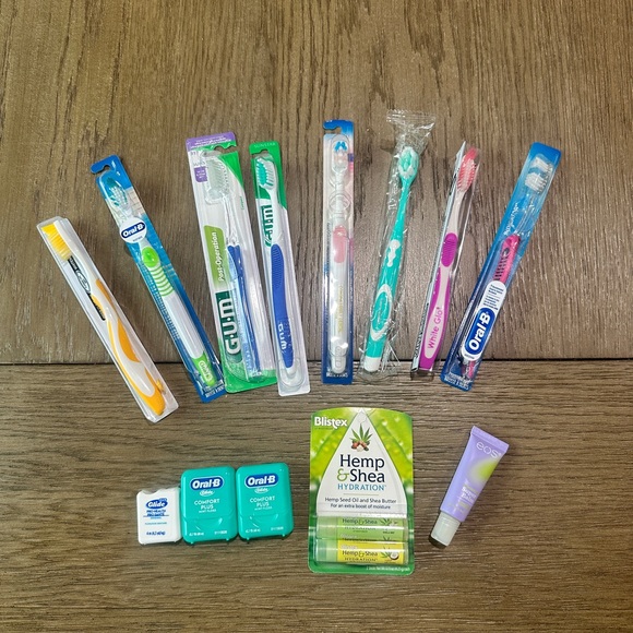 Oral-B Other - Miscellaneous Oral Care Bundle NWT!